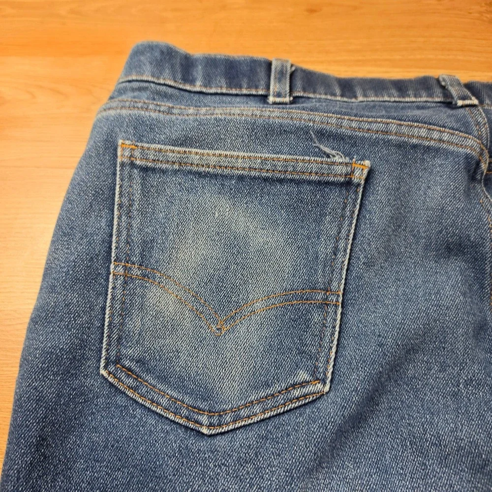 Levi's For Men Jeans Mens 40x32 Blue Vintage 80s Orange Tab USA 40547 Skosh